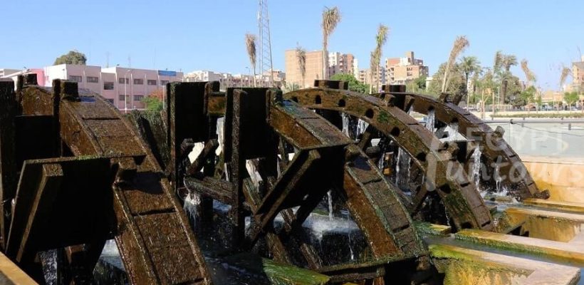 waterwheels in fayoum egypt fun tours