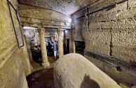 The Catacombs of Kom Esh-Shokafa